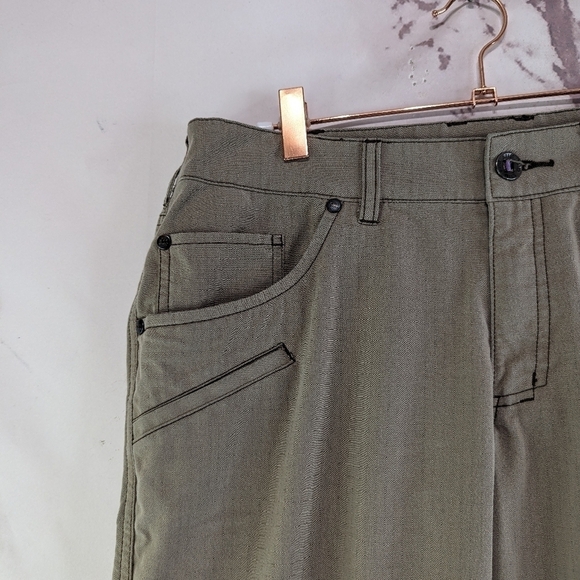 511 Tactical Pants Women 10 X 31 Khaki Tan Brown Pockets Cirrus Ripstop 5.11 - Picture 2 of 13
